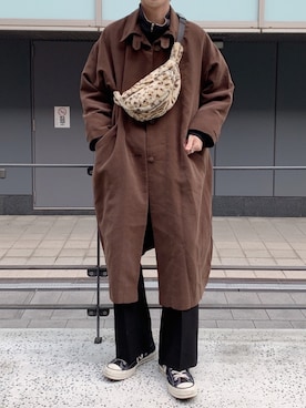 「Factor=（ファクターイコール）のアイテム」を使った、がーさん（メンズ・177cm）の春コーディネート