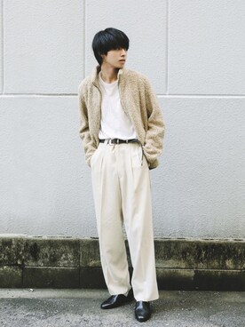 「やっぱりストリートが好き」｜「アイテム（スリッポン）」を使った、がーさん（メンズ・177cm）の秋コーディネート