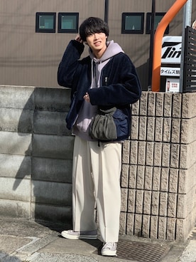 がーさん(メンズ・177cm)の冬コーディネート