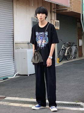 がーさん(メンズ・177cm)の秋コーディネート