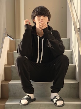 がーさん（メンズ・177cm）の秋コーディネート