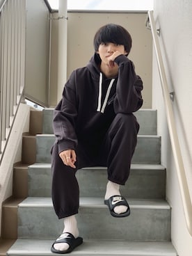 がーさん（メンズ・177cm）の秋コーディネート