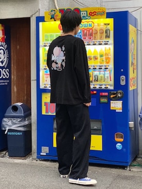 「MEMENTO（メメント）のアイテム」を使った、がーさん（メンズ・177cm）の秋コーディネート