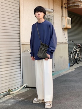 Uru ウル のスウェットを使った人気ファッションコーディネート Wear
