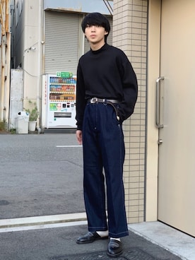 「saby（サバイ）のアイテム」を使った、がーさん（メンズ・177cm）の秋コーディネート