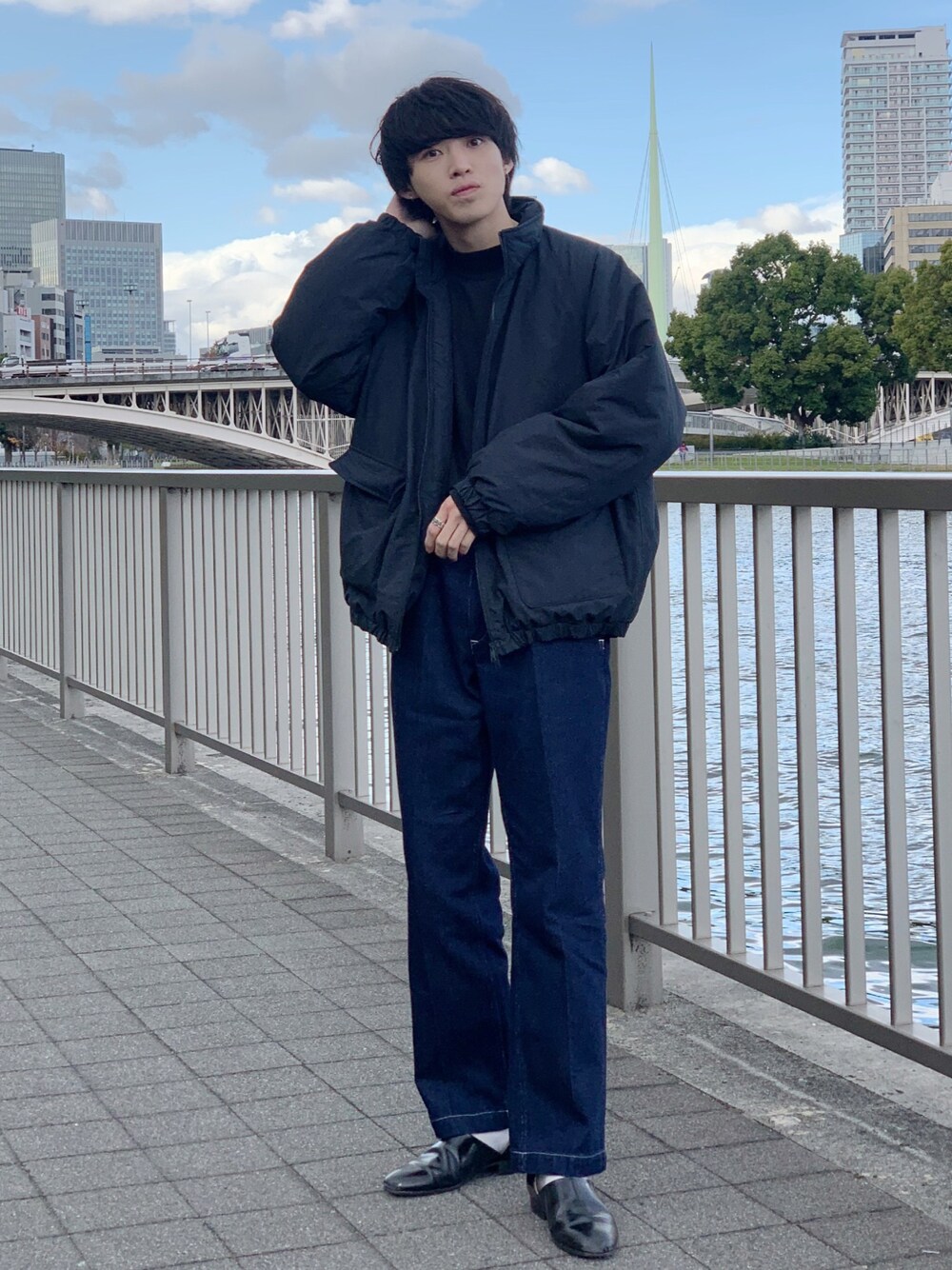 パンツ Saby COWBOY TROUSERS- 11oz Silk denime saby（サバイ）の「Saby/サバイ/@/COWBOY TROUSERS- 11oz Silk