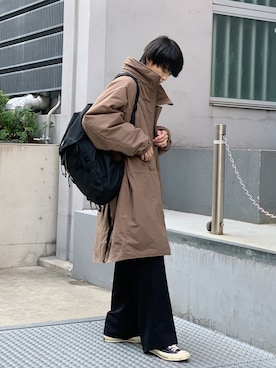 がーさん(メンズ・177cm)の冬コーディネート