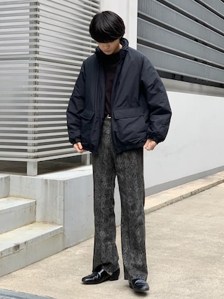＜Steven Alan＞ PE RIP PUFF BLOUSON/ブルゾン Steven Alan（スティーブンアラン）の「＜Steven Alan＞ PE RIP