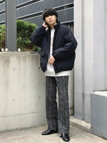 Steven Alan（スティーブンアラン）の「＜Steven Alan＞ PE RIP PUFF