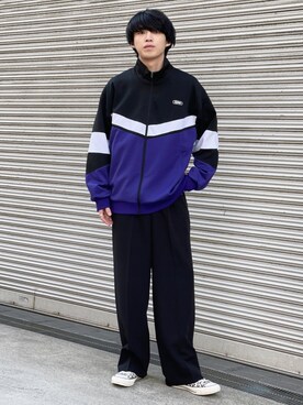 「crump（クランプ）のアイテム（ブルゾン）」を使った、がーさん（メンズ・177cm）の冬コーディネート