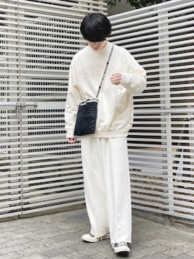 がーさん（メンズ・177cm）の冬コーディネート