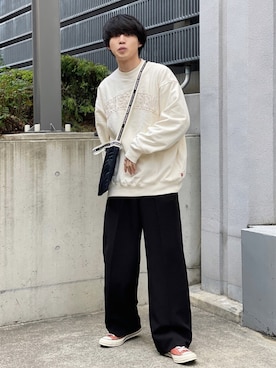 がーさん（メンズ・177cm）の冬コーディネート