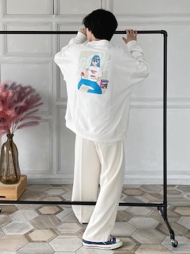 がーさん（メンズ・177cm）の春コーディネート