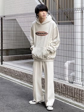 「Steven Alan（スティーブンアラン）のアイテム（シューズ）」を使った、がーさん（メンズ・177cm）の春コーディネート
