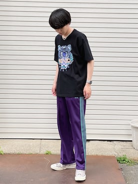 がーさん(メンズ・177cm)の夏コーディネート