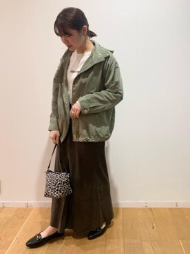「一押しのアウタースタイル」｜misakiさん（レディース・159cm）の冬コーディネート