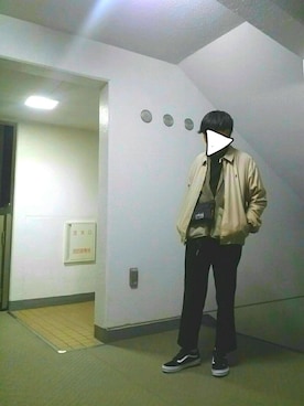 「Manhattan Portage」｜ro-さん（メンズ・175cm）の冬コーディネート