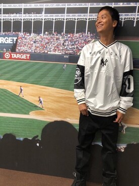 「アイテム（ブルゾン）」を使った、⚾️misato⚾️さん（レディース・170cm）の秋コーディネート