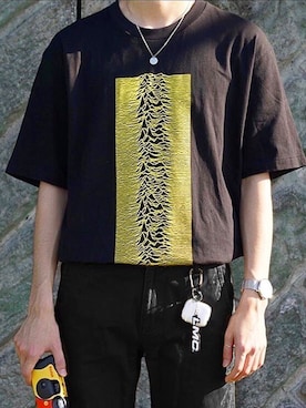 「LMCのアイテム（財布/小物）」を使った、hagataさん（メンズ・178cm）の夏コーディネート