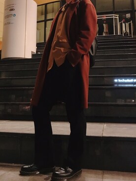 Acai さん（メンズ・181cm）の冬コーディネート