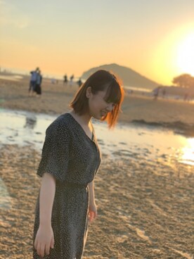 fuyuさん（レディース・154cm）の夏コーディネート