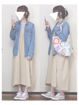 な な す けさん（レディース・164cm）の春コーディネート