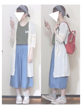 な な す けさん（レディース・165cm）の夏コーディネート