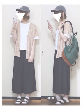 な な す けさん（レディース・165cm）の夏コーディネート