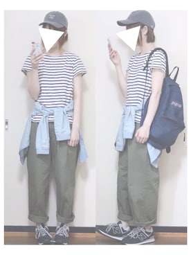 な な す けさん（レディース・164cm）の夏コーディネート