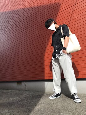 #MORI#さん(メンズ・175cm)の秋コーディネート