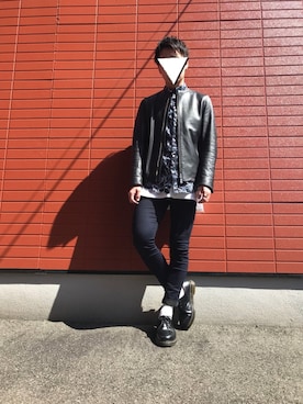 #MORI#さん（メンズ・175cm）の春コーディネート