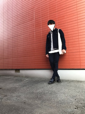 #MORI#さん（メンズ・175cm）の春コーディネート