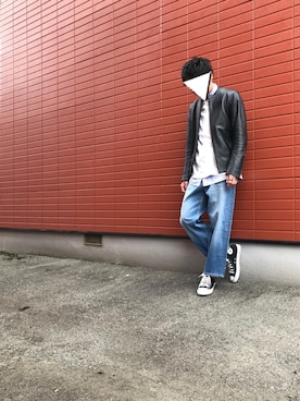 #MORI#さん（メンズ・175cm）の春コーディネート