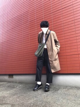 #MORI#さん（メンズ・175cm）の春コーディネート