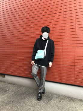 #MORI#さん（メンズ・175cm）の春コーディネート