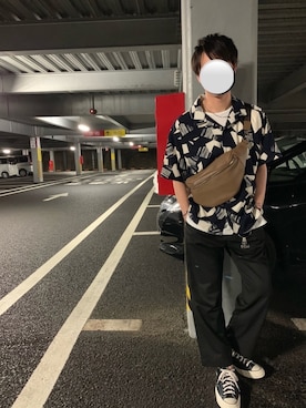 #MORI#さん（メンズ・175cm）の秋コーディネート