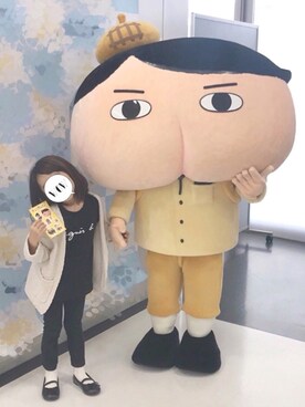 「おしりたんてい」｜momii☆*さん（キッズ・100cm）の秋コーディネート