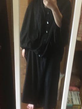 「WOmB（ウーム）のアイテム（パンツ）」を使った、saku6raさん（メンズ・161cm）の夏コーディネート