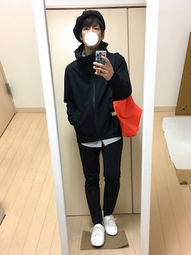 sgtさん（メンズ・168cm）の冬コーディネート