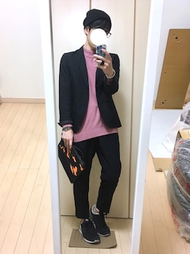 sgtさん(メンズ・168cm)の冬コーディネート