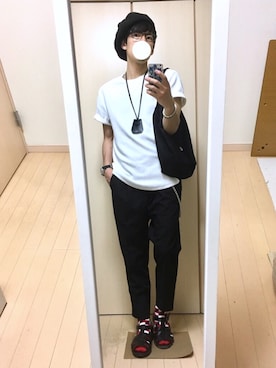 sgtさん（メンズ・168cm）の夏コーディネート