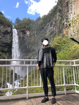 sgtさん（メンズ・168cm）の秋コーディネート