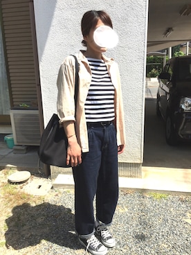 ともさん（レディース・155cm）の春コーディネート