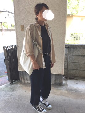 ともさん（レディース・155cm）の春コーディネート