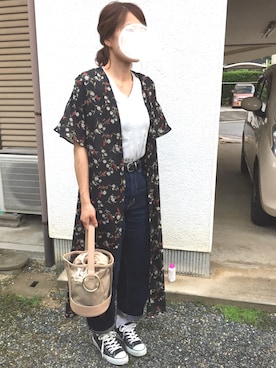ともさん（レディース・155cm）の夏コーディネート