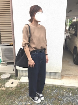 ともさん（レディース・155cm）の秋コーディネート