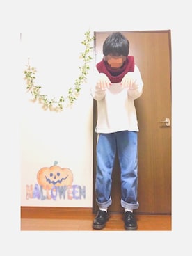 「wearhalloween2017」｜「アイテム（その他シューズ）」を使った、れおさん（メンズ・170cm）の秋コーディネート