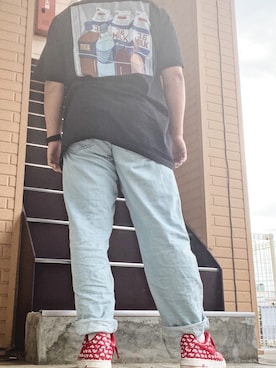 ma_ruさん（メンズ・164cm）の夏コーディネート