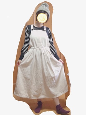 とねちゃんさん（レディース・159cm）の春コーディネート