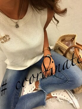 きゃんちゃんさんのコーディネート